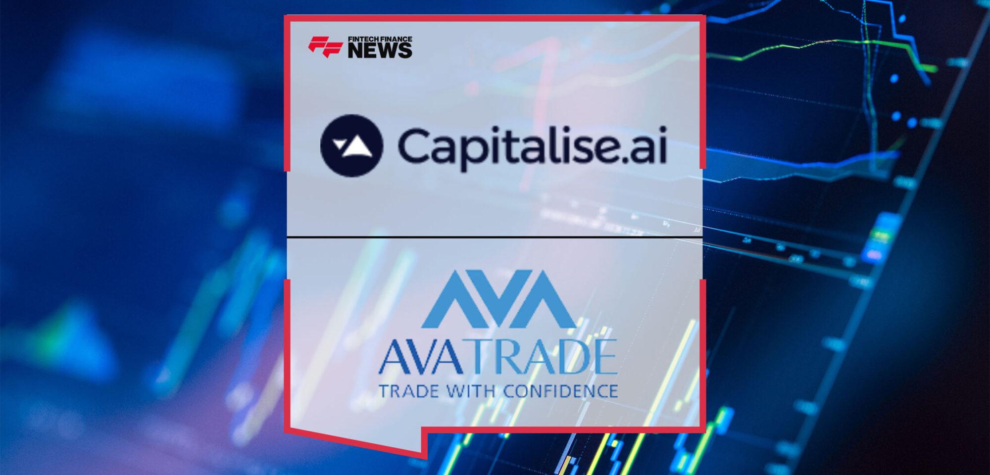 Capitalise.ai and Avatrade Announce a Strategic Partnership, Providing Avatrade’s CFD & FX Clients With the Next Generation of Automated Trading | Fintech Finance