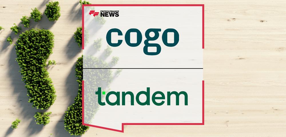 Cogo and Tandem Bank partner to offer customers help reducing their carbon footprint | FF News