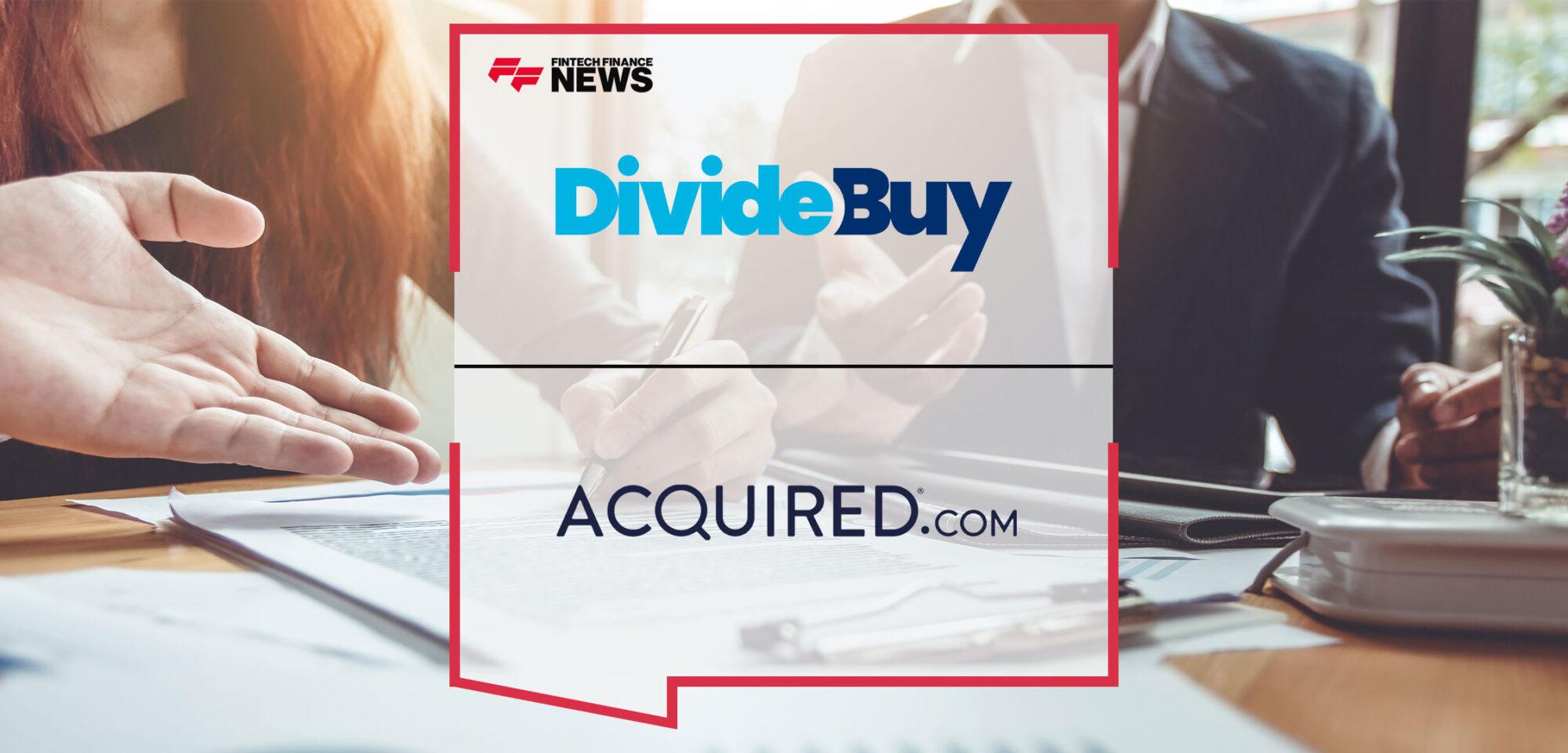 UK LendTech Leader DivideBuy Partners with Acquired.com to Revolutionise Checkout Process | Fintech Finance
