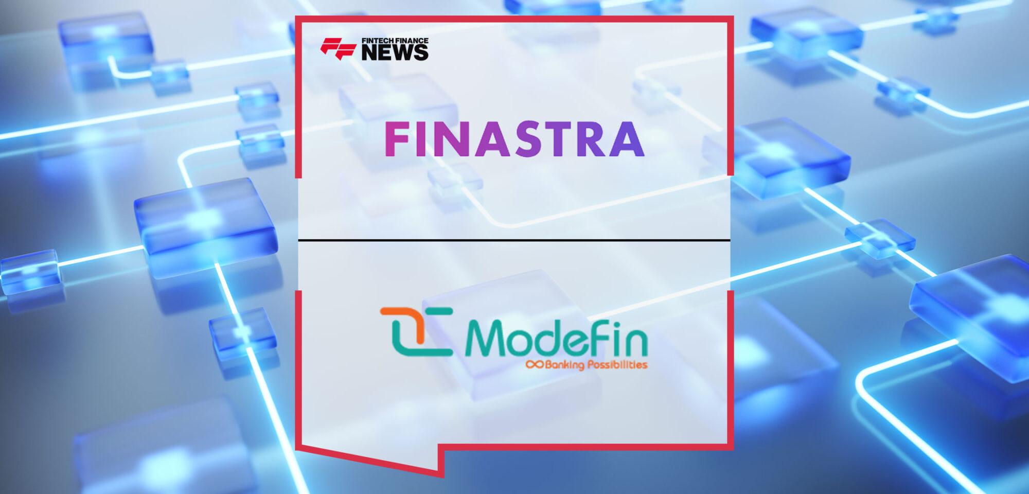 Finastra and Modefin Partner to Provide Best-in-class Fintech Solutions for Banks in Africa and Selected Indian Subcontinent Markets | Fintech Finance