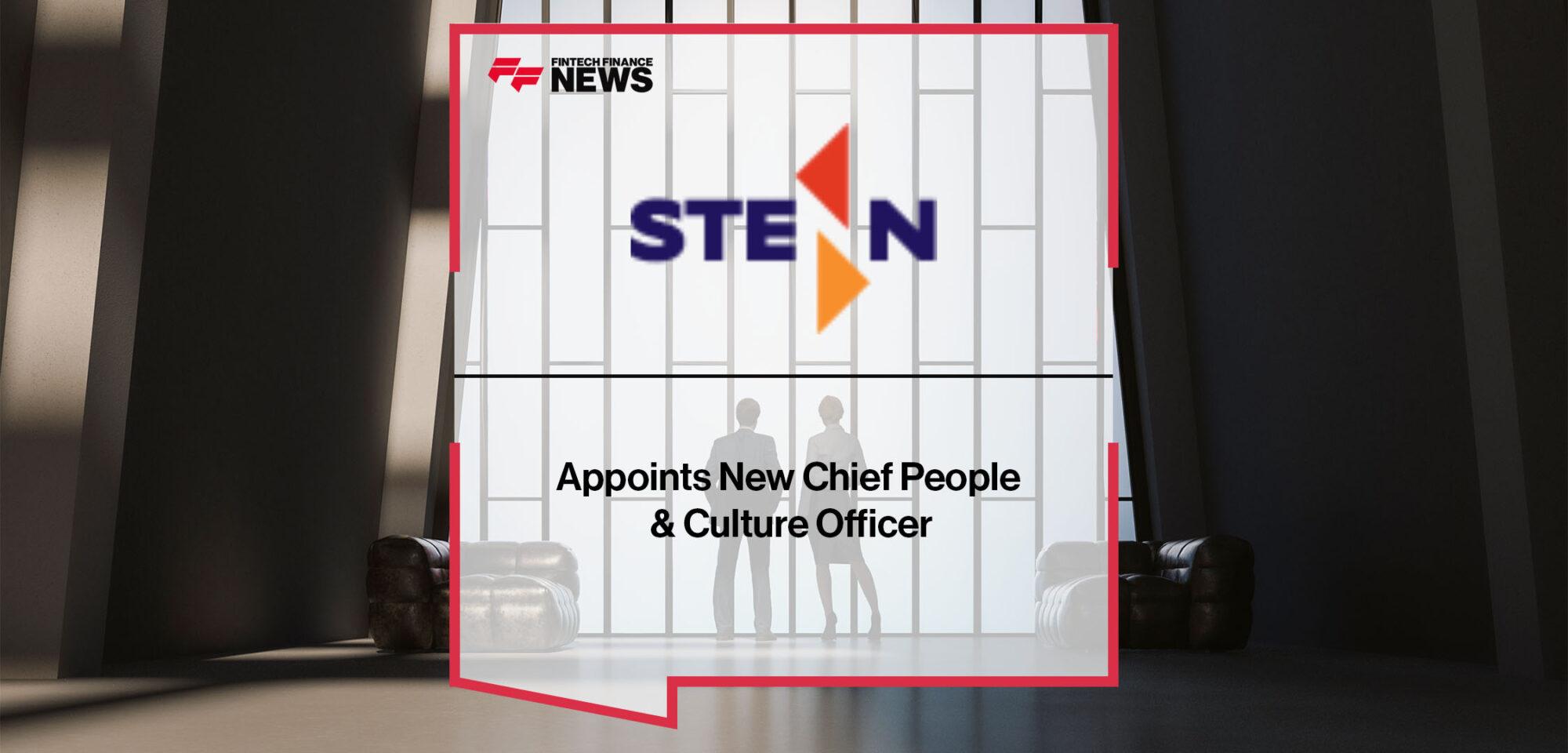 Stenn Appoints New Chief People & Culture Officer | Fintech Finance
