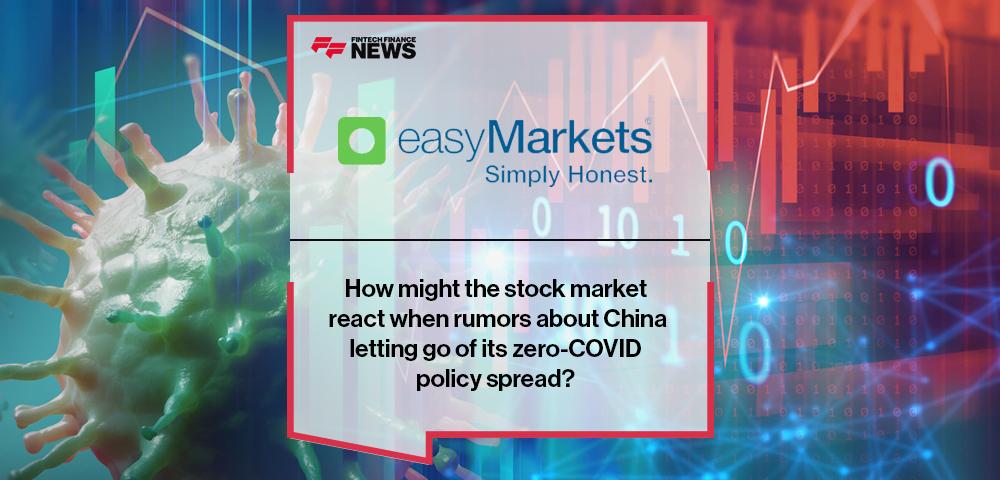 How might the stock market react when rumors about China letting go of its zero-COVID policy spread? | FF News
