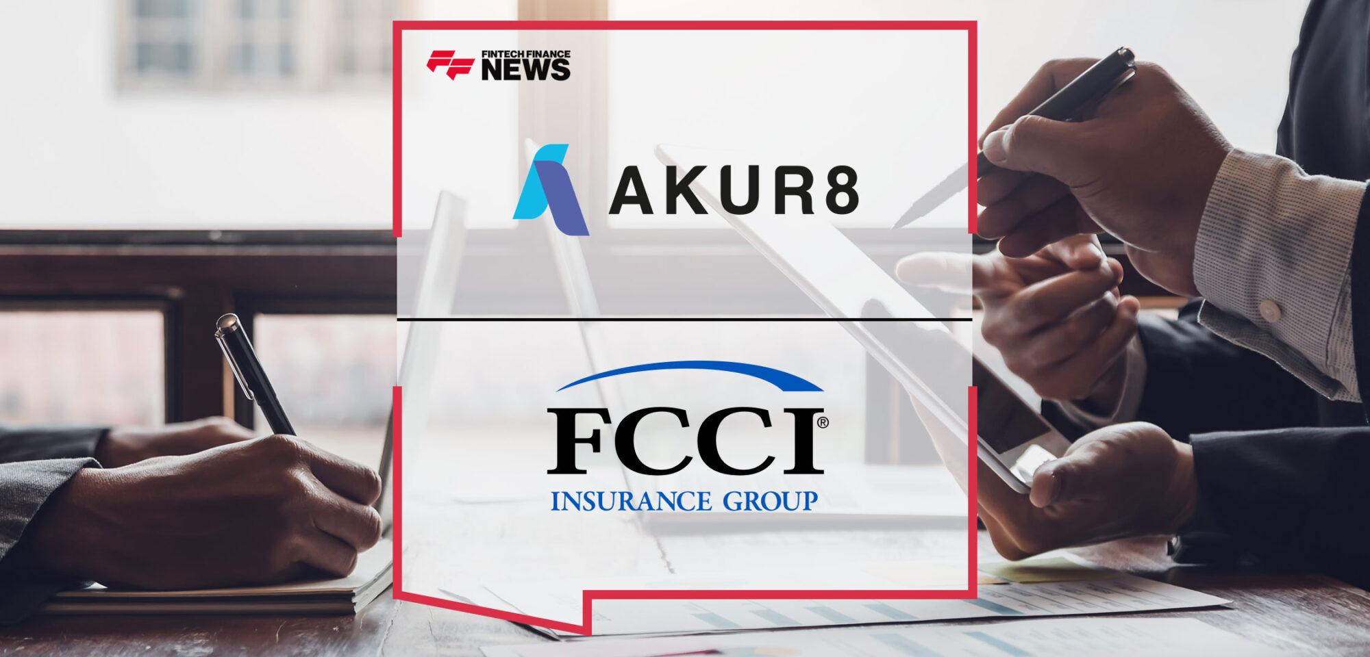FCCI Insurance Group Partners with Akur8 | Fintech Finance
