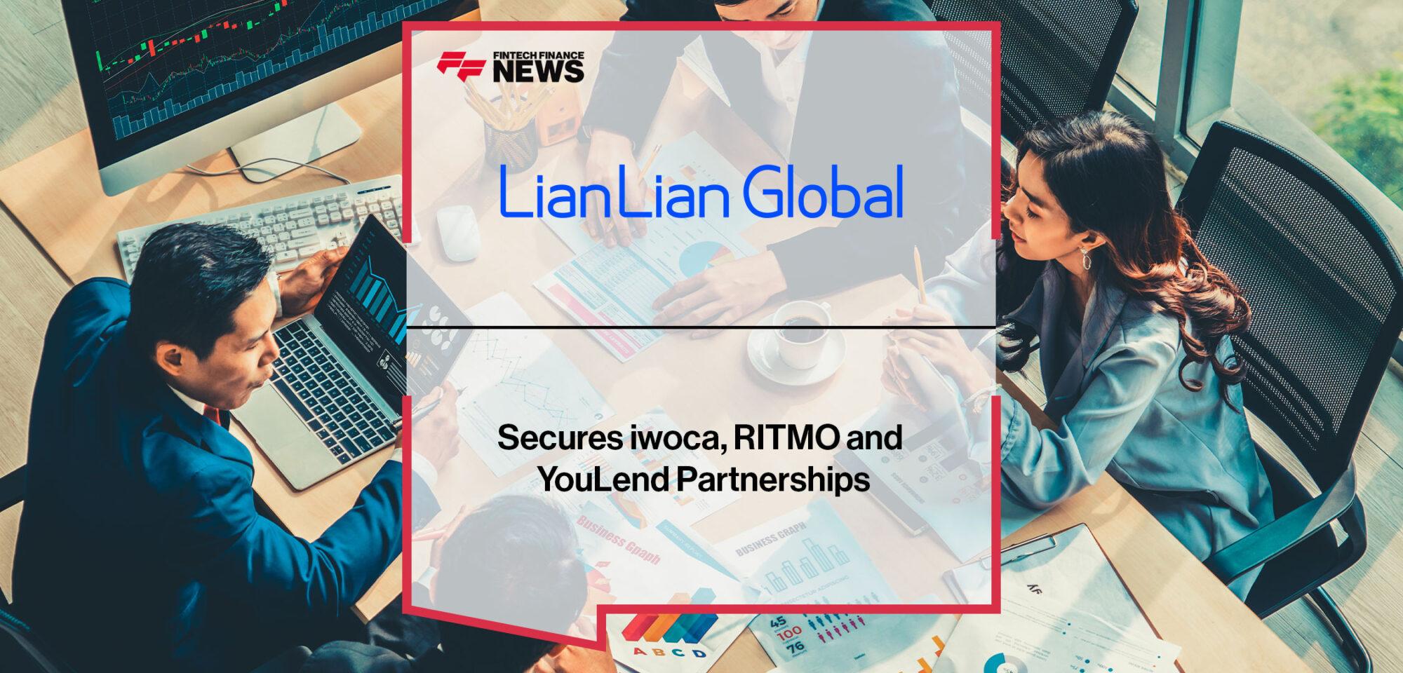 LianLian Global Secures iwoca, RITMO, and YouLend Partnerships | Fintech Finance