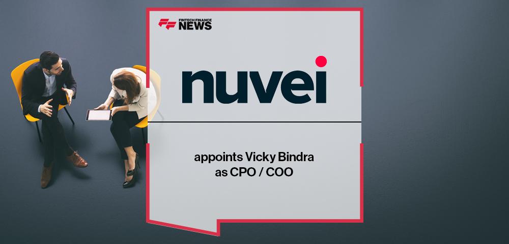 Nuvei appoints Vicky Bindra as CPO / COO | FF News