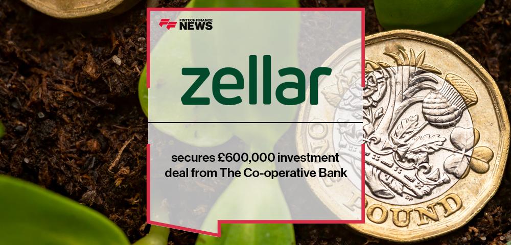 Zellar secures £600,000 investment deal from The Co-operative Bank
