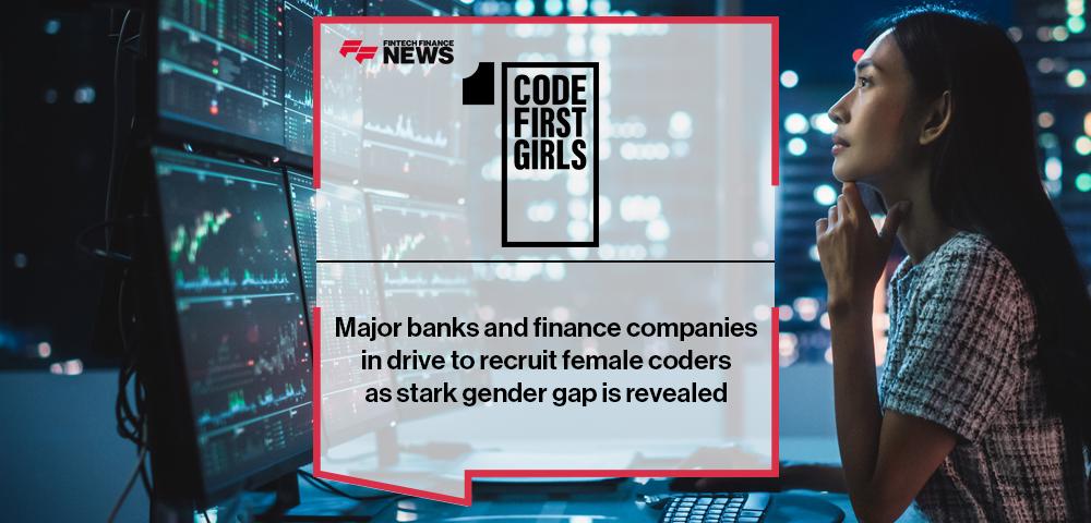 The banking and financial services sector is the industry most keen to attract female coders into their workforce | FF News