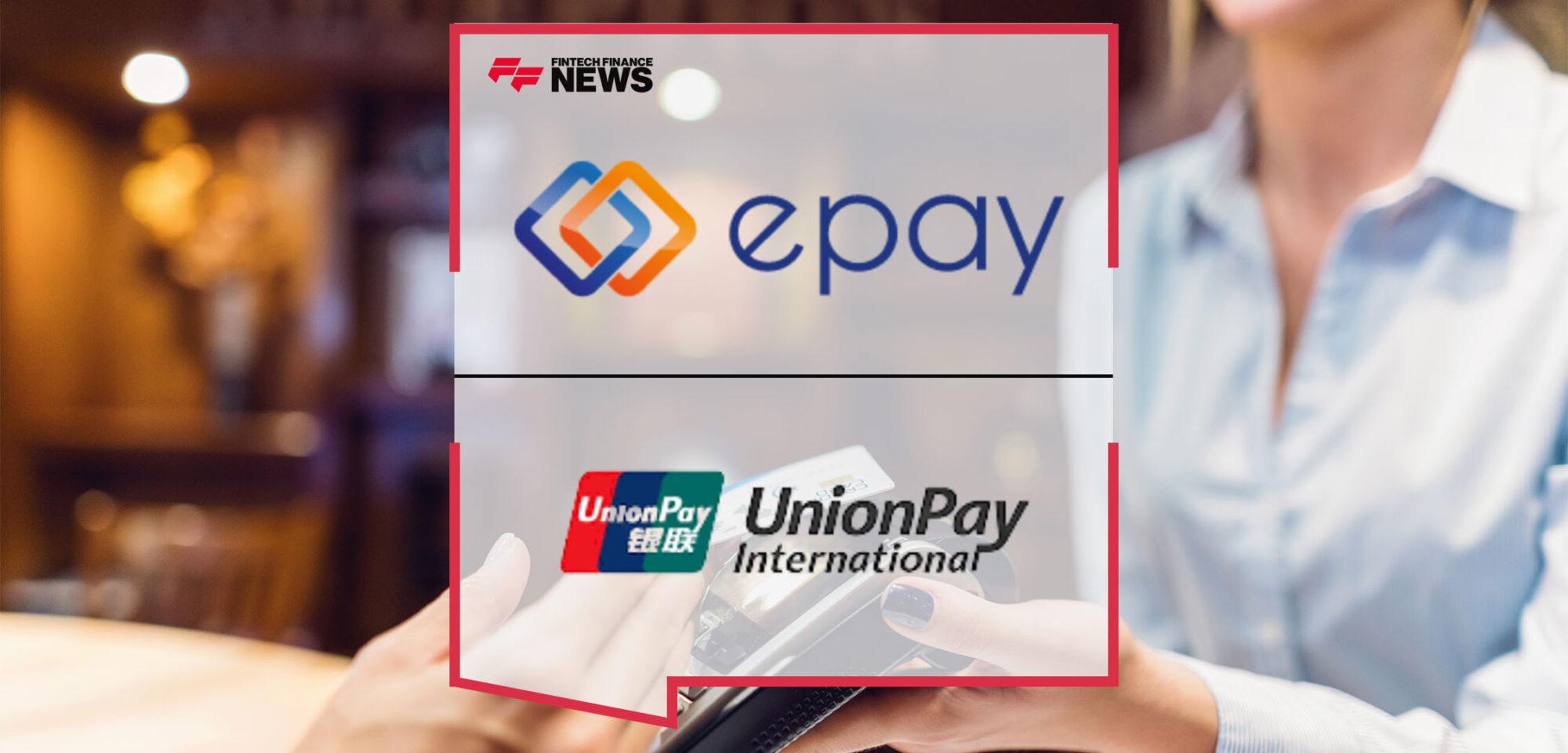 Epay is First to Integrate UnionPay QR Code Payments in Europe | FF News