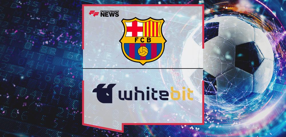 FC Barcelona and WhiteBIT sign a new global partnership agreement | FF News