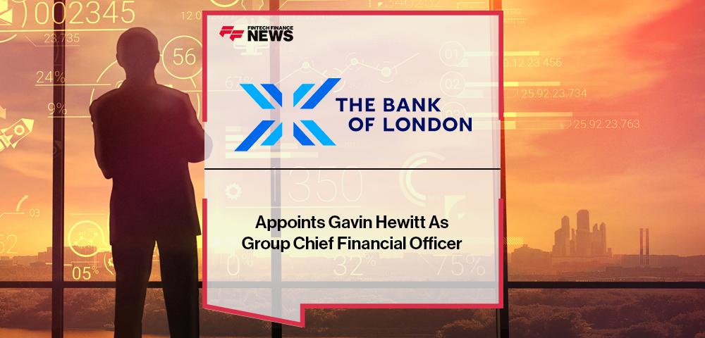 Gavin Hewitt Bank of London | FF News