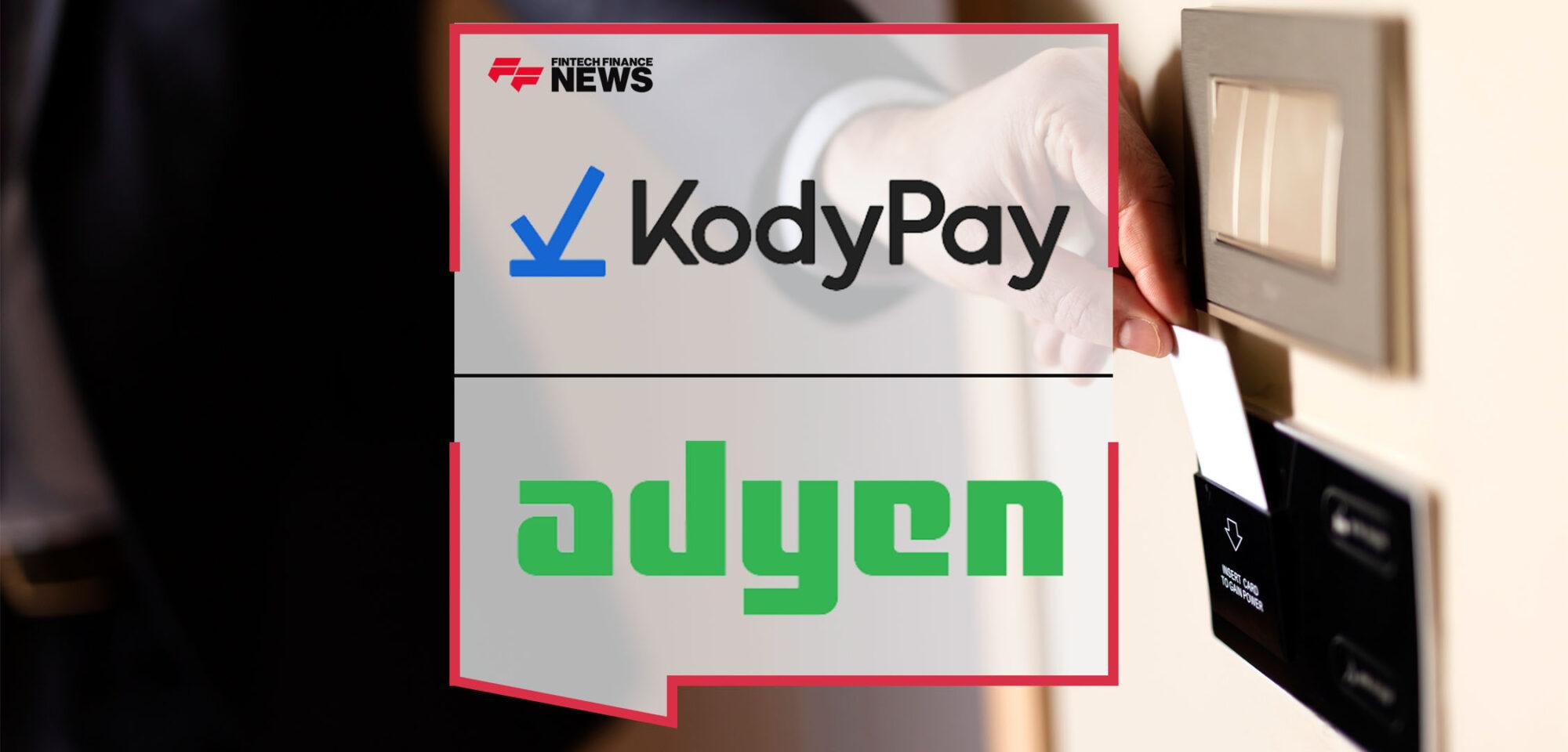 KodyPay Partners With Adyen to Offer Embedded Finance Starting With Hospitality Sector | FF News