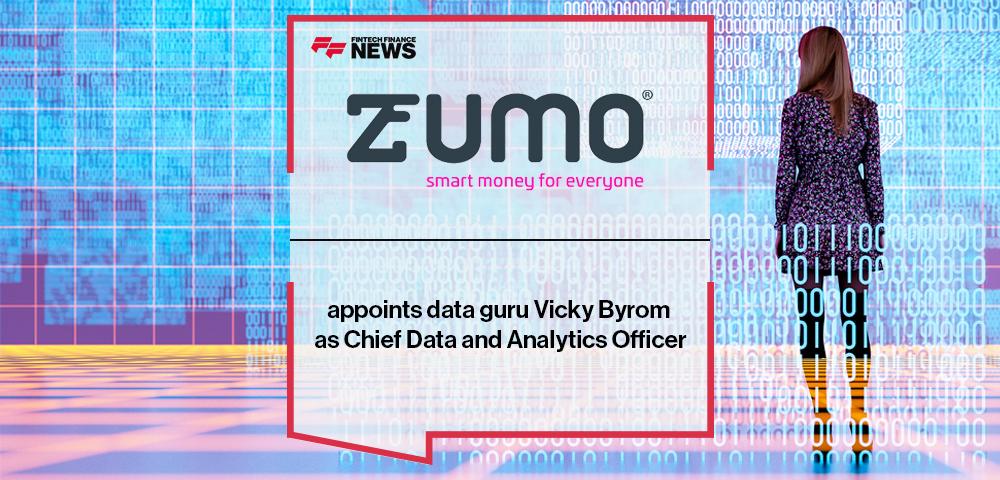 Zumo appoints data guru Vicky Byrom as Chief Data and Analytics Officer | FF News