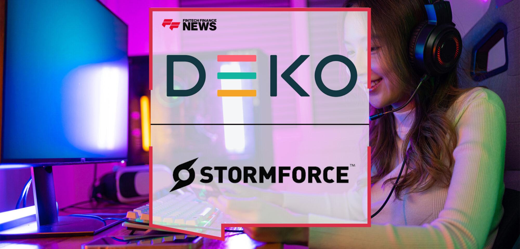 Deko Partners With Stormforce Gaming to Offer 0% Instalment Plans for Its Customers | FF News