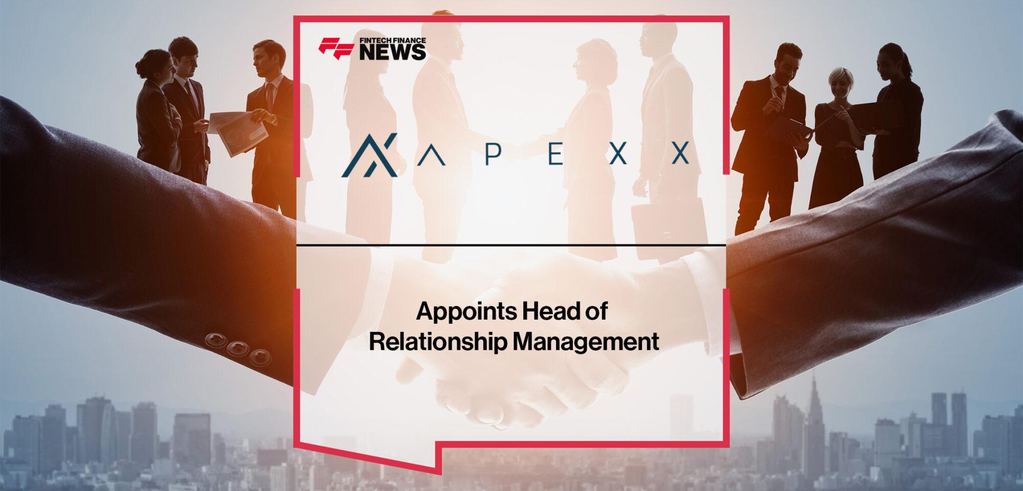 APEXX Global Appoints Head of Relationship Management | FF News