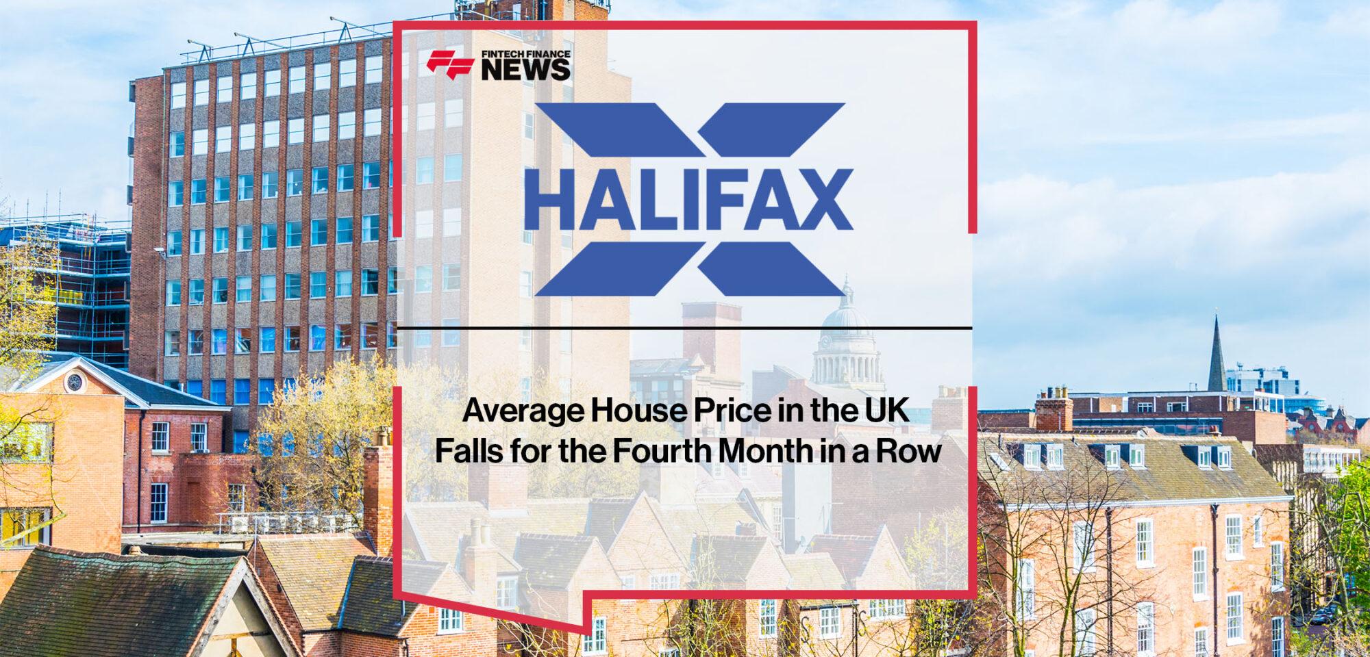 Average House Price in the UK Falls for the Fourth Month in a Row | FF News