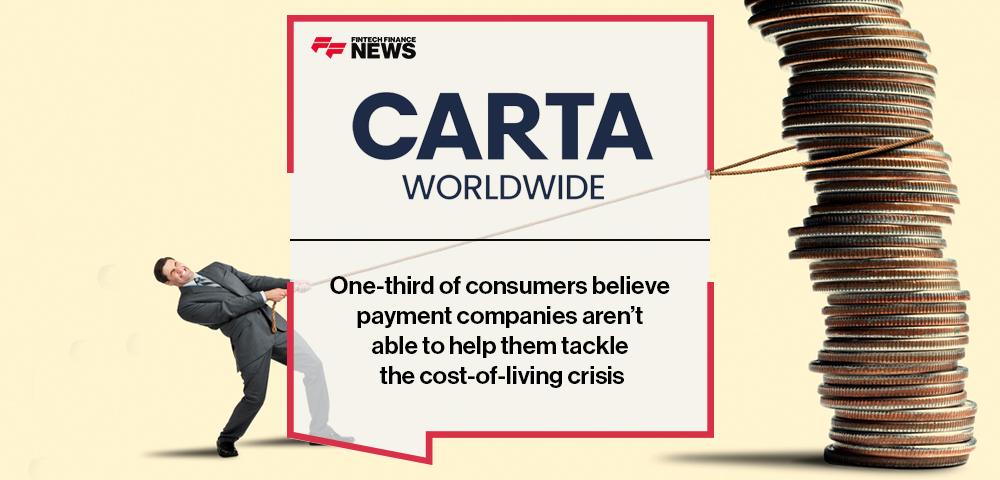 One-third of consumers believe payment companies aren’t able to help them tackle the cost-of-living crisis | FF News