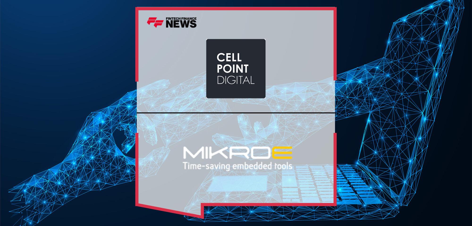 CellPoint Digital selected by MIKROE