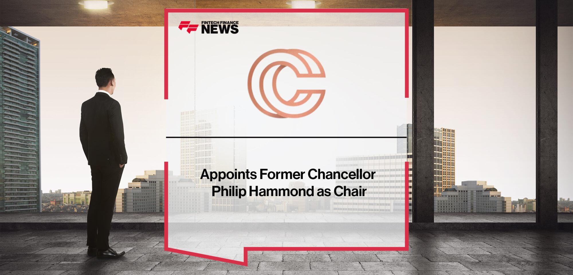 Copper Appoints Former Chancellor Philip Hammond as Chair