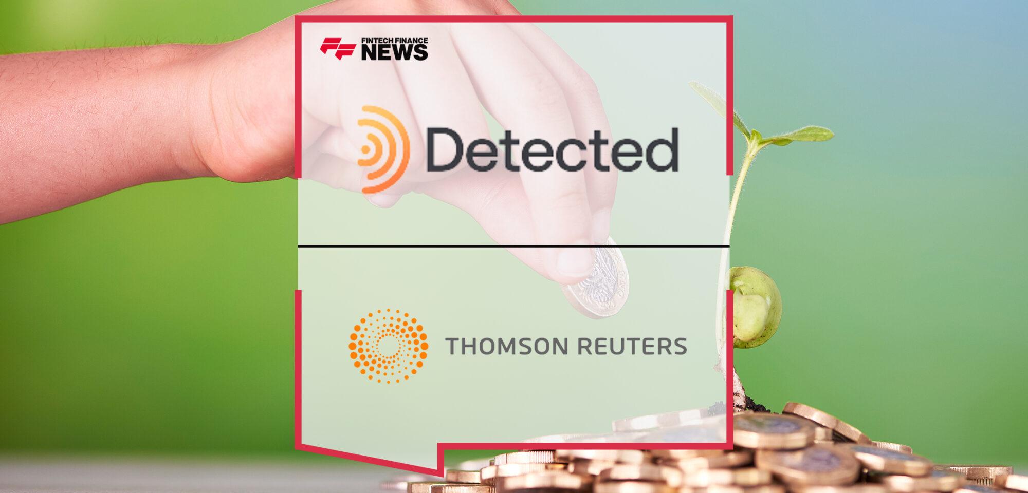Detected Closes £2.5m in Financing Round Including a Strategic Investment From Thomson Reuters Ventures | FF News