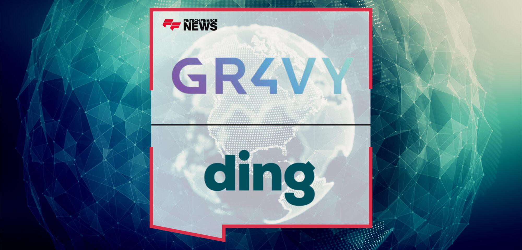 Ding Chooses Gr4vy to Increase Payment Optionality and Accelerate International Expansion | FF News