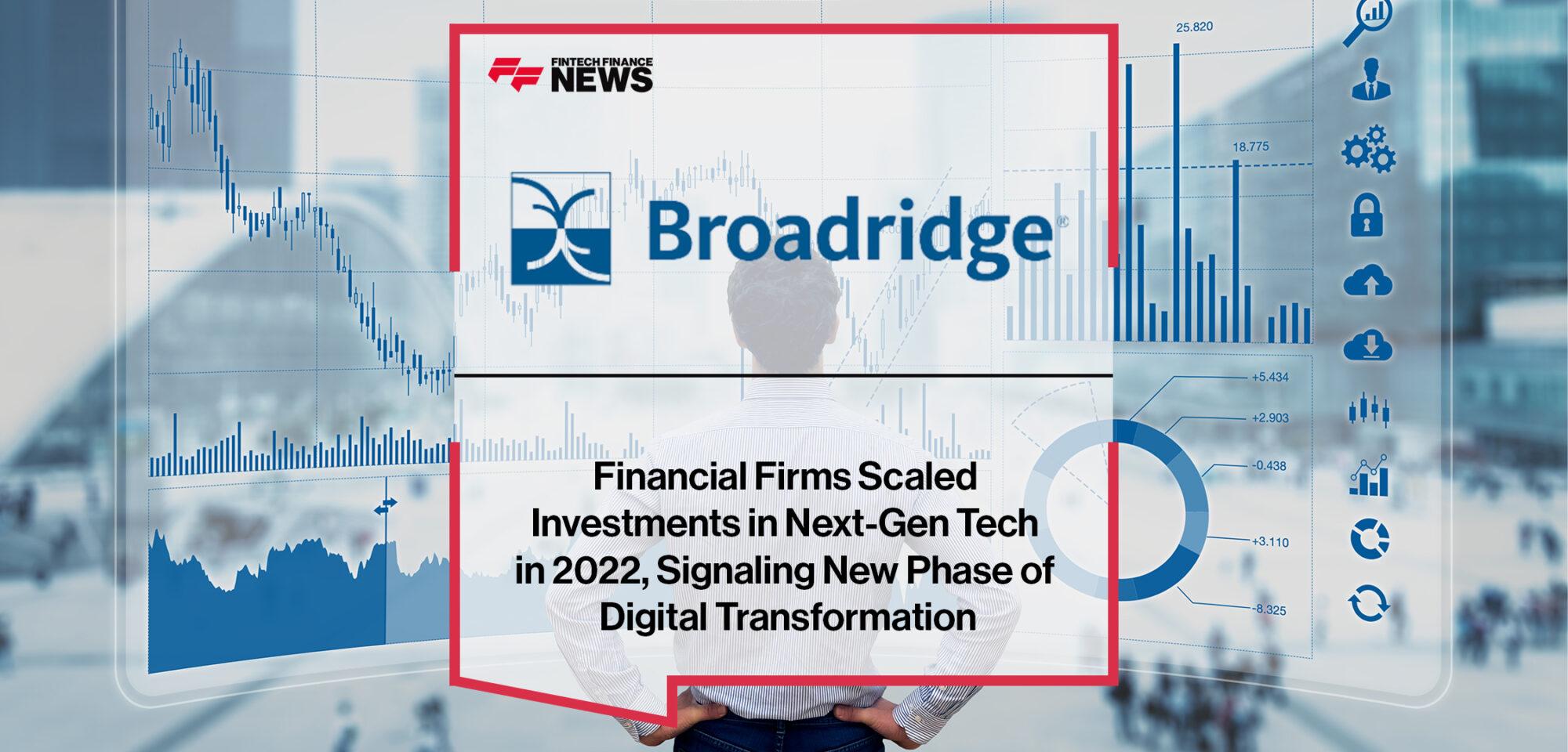 Financial Firms Scaled Investments in Next-Gen Tech in 2022, Signaling New Phase of Digital Transformation