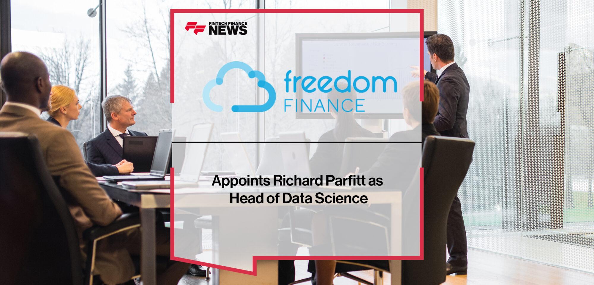 Freedom Finance Appoints Richard Parfitt as Head of Data Science