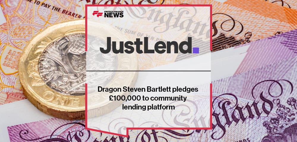 Dragon Steven Bartlett pledges £100,000 to community lending platform | FF News