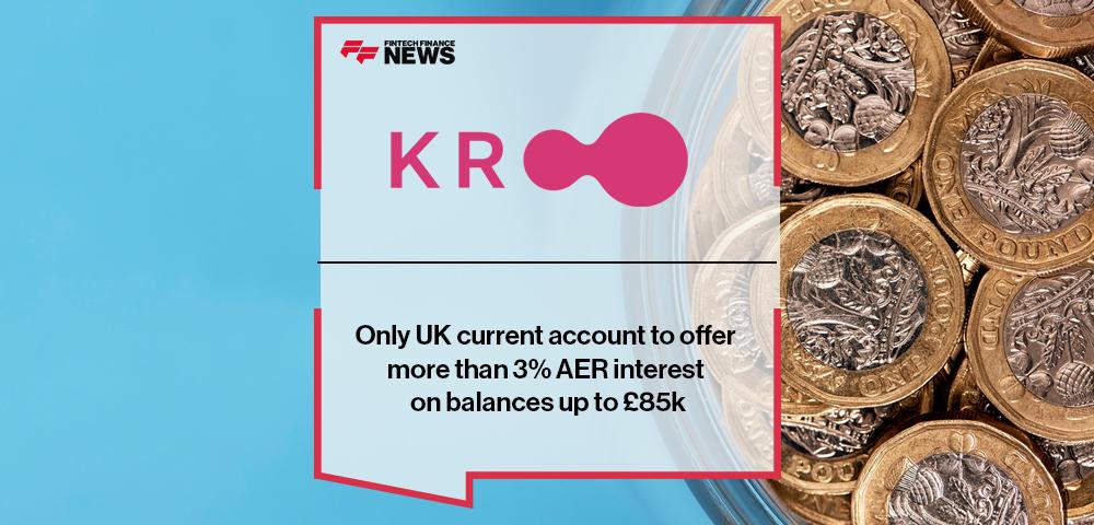 Only UK current account to offer more than 3% AER interest on balances up to £85k