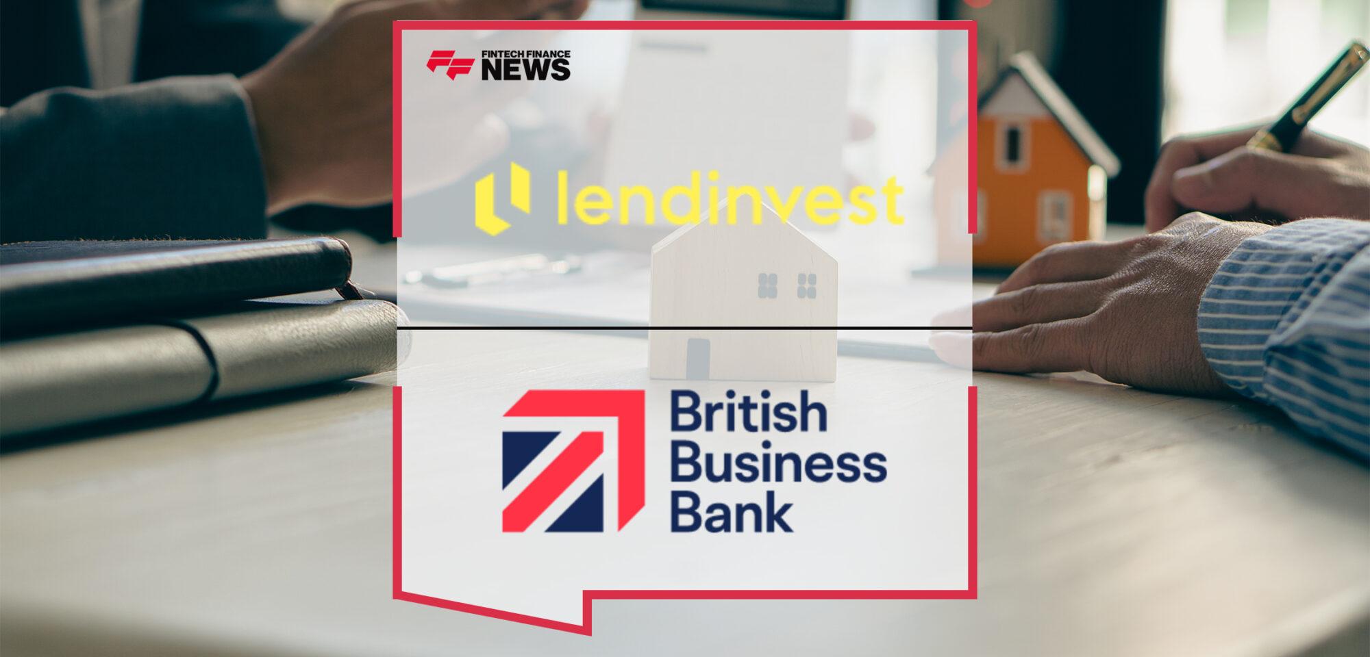 Lendinvest Partners With British Business Bank in Landmark Deal to Support the Building of More Homes, Financed by HSBC