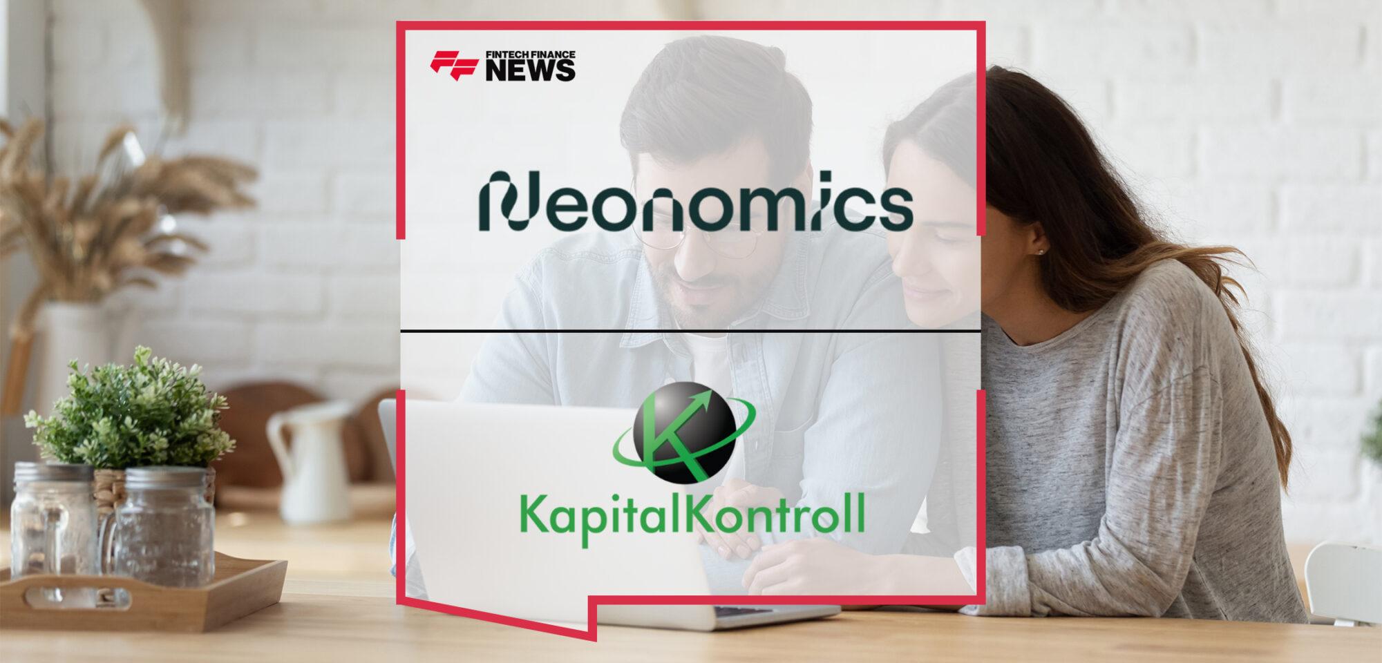 Neonomics and KapitalKontroll Partner to Streamline Debt Management Through Open Banking | FF News