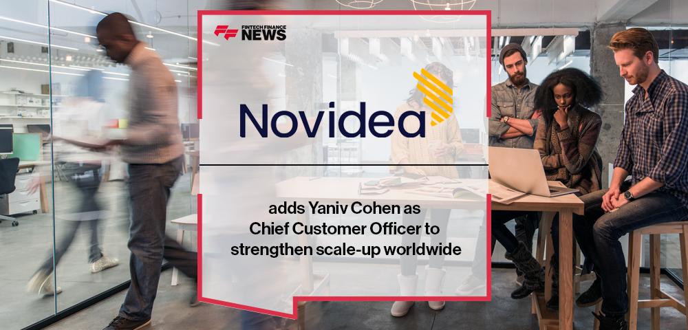 Novidea adds Yaniv Cohen as Chief Customer Officer to strengthen scale-up worldwide