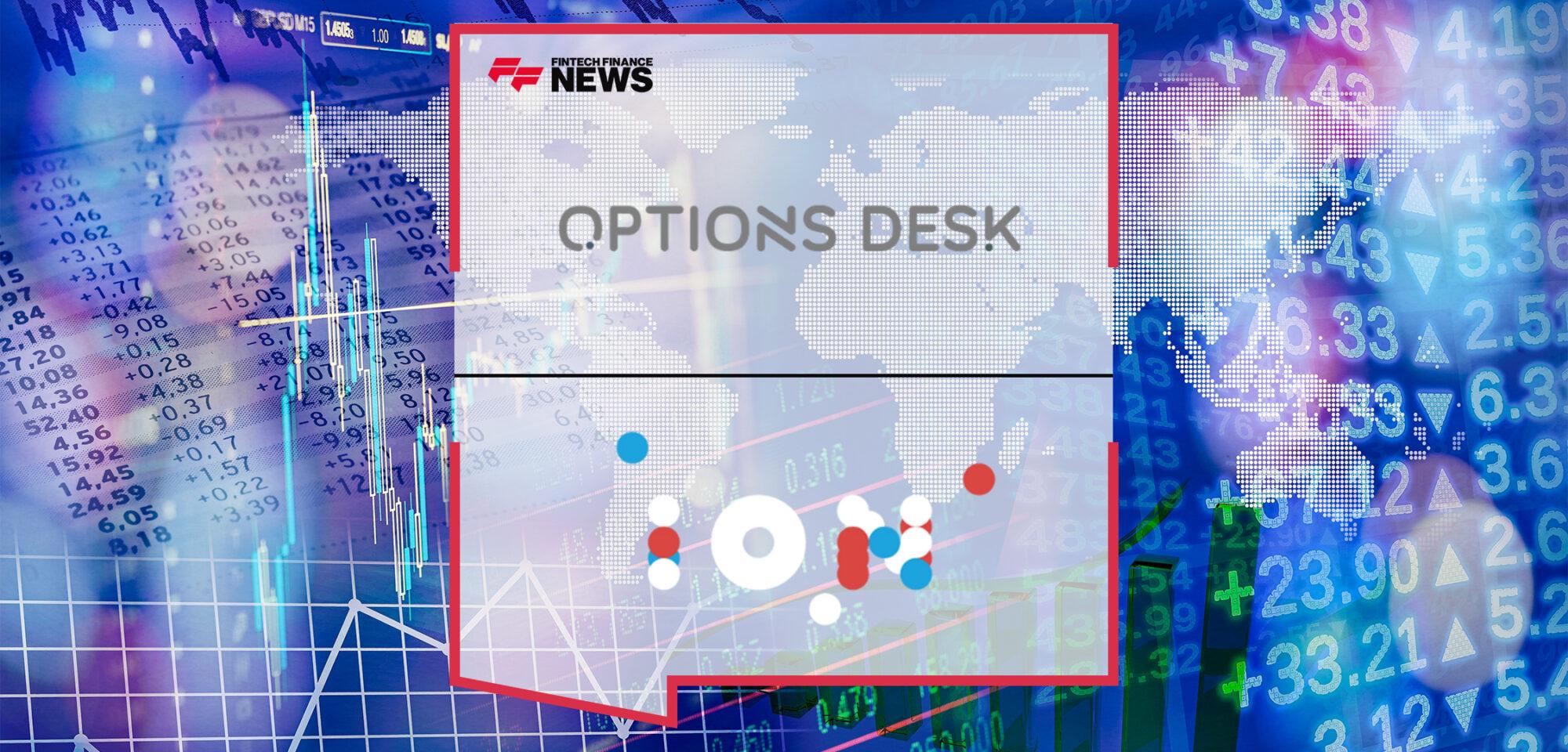 OptionsDesk Signs Long-term Partnership With ION, Adopting Its XTP Front-to-back Suite in Exchange-Traded Derivatives
