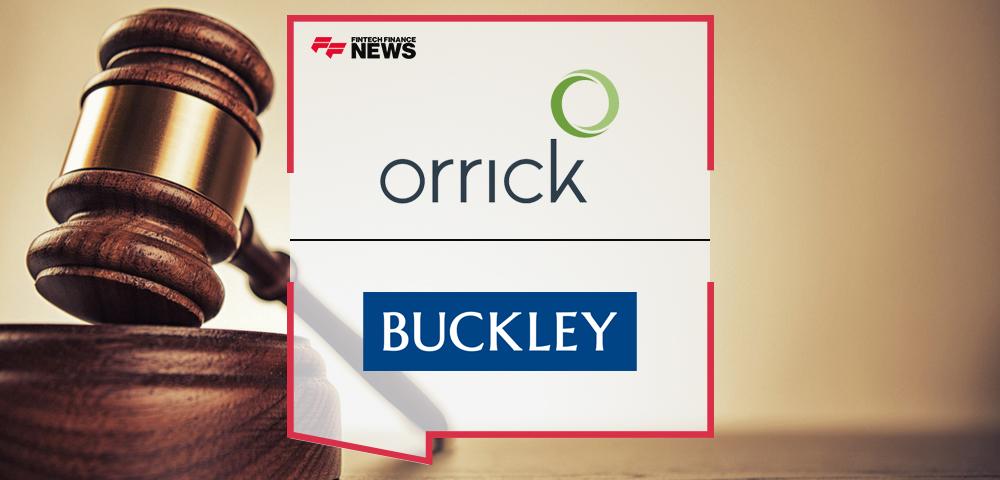Orrick, Buckley Combine To Form Financial Services & Fintech Law Powerhouse