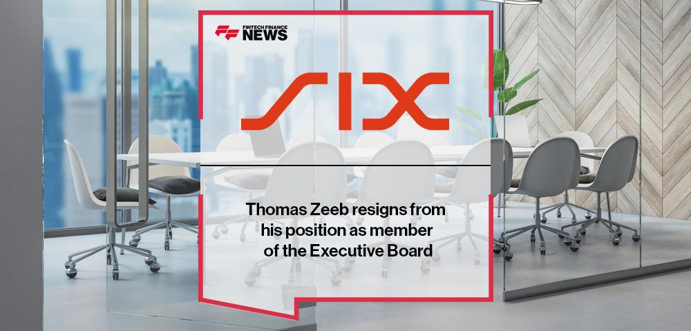 Thomas Zeeb resigns from his position as member of the Executive Board of SIX