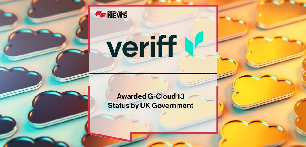 Veriff Awarded G-Cloud 13 Status by UK Government