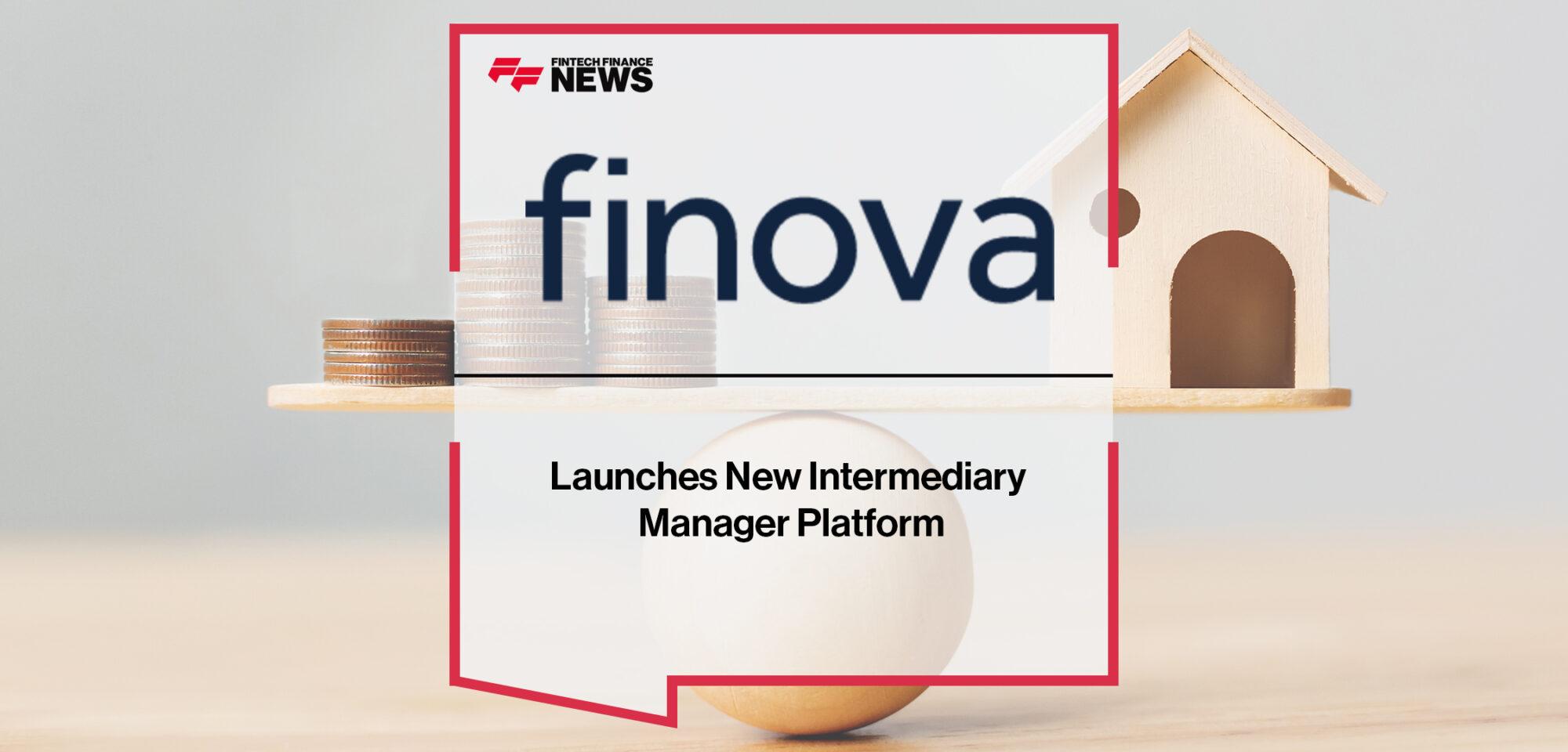 finova launches new Intermediary Manager platform