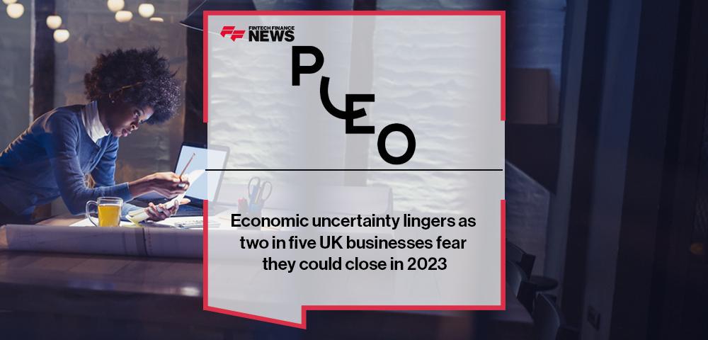 Economic uncertainty lingers as two in five UK businesses fear they could close in 2023