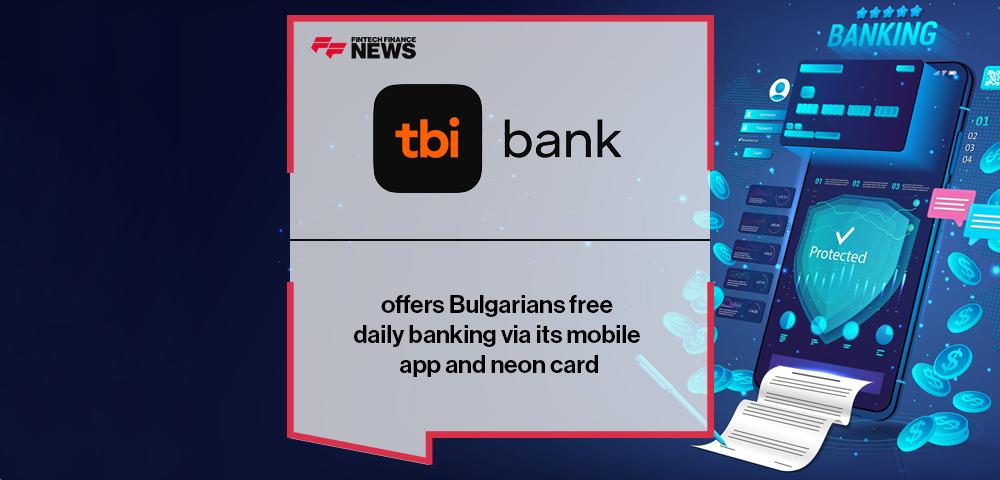 offers Bulgarians free daily banking via its mobile app and neon card