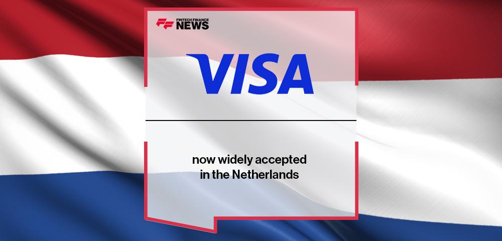 Visa Debit now widely accepted in the Netherlands