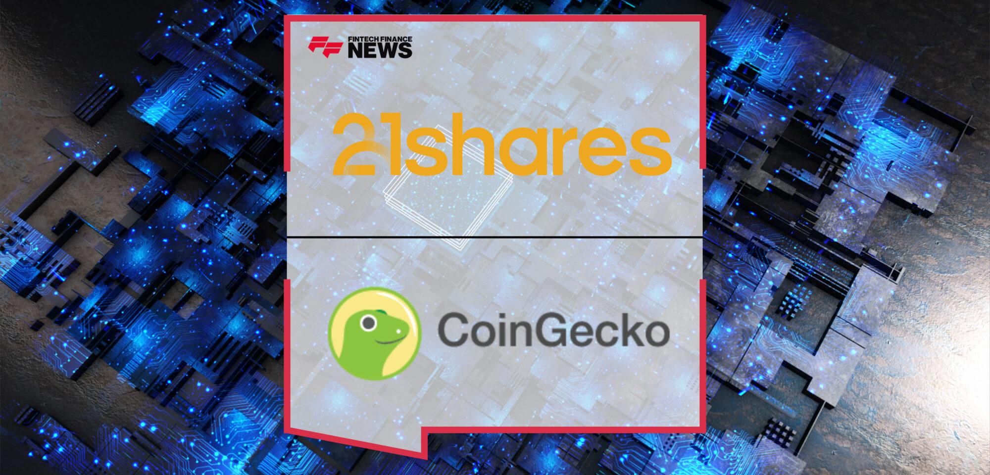 21Shares and CoinGecko Release The Global Crypto Classification Standard Report