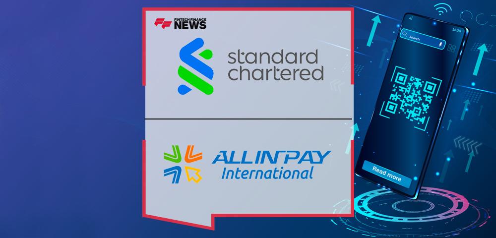 Standard Chartered and Allinpay enable real-time cross-border payments via QR code