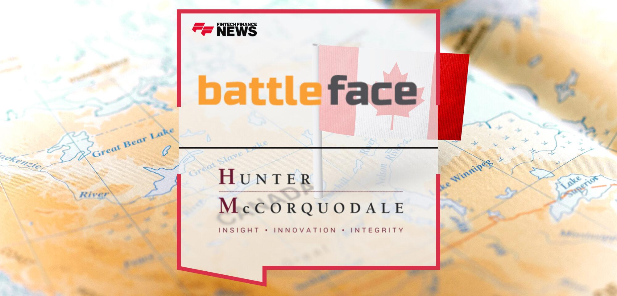 Battleface Makes Debut Into Canada Through Partnership With Hunter McCorquodale