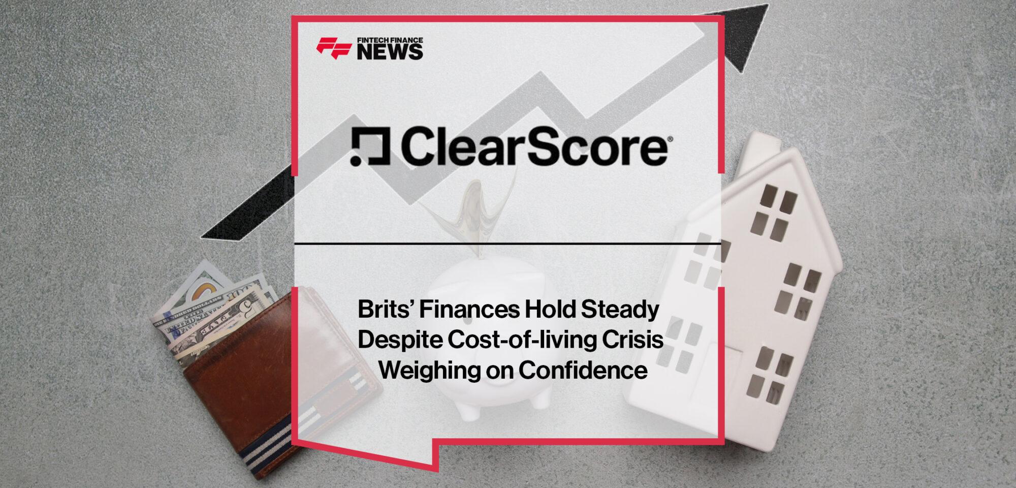Brits’ Finances Hold Steady Despite Cost-of-living Crisis Weighing on Confidence