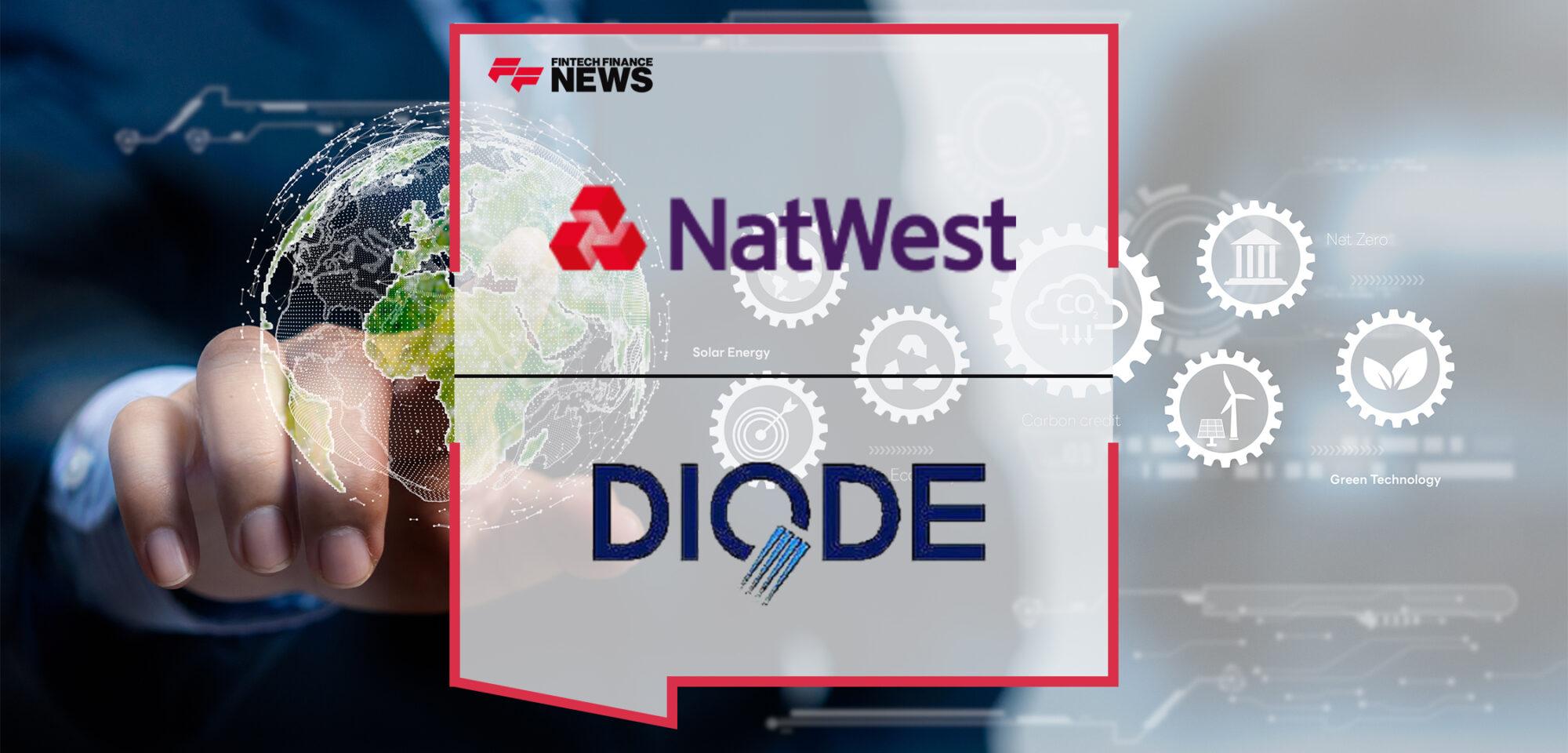 Diode Announced as Key Technology Partner by Natwest Group to Help Achieve Their Ambitious Climate Goals