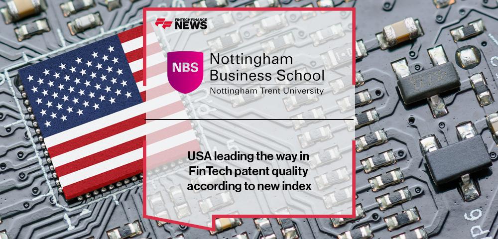 USA leading the way in FinTech patent quality according to new index
