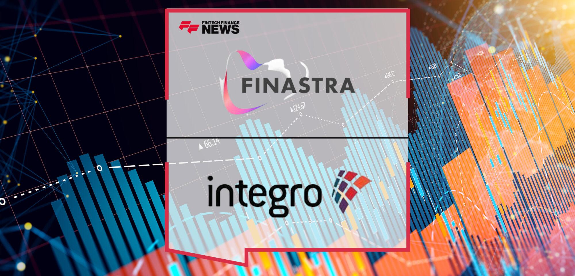 Finastra and Integro Technologies to Offer Comprehensive Digitalization and Exposure Risk Offering for Trade Finance