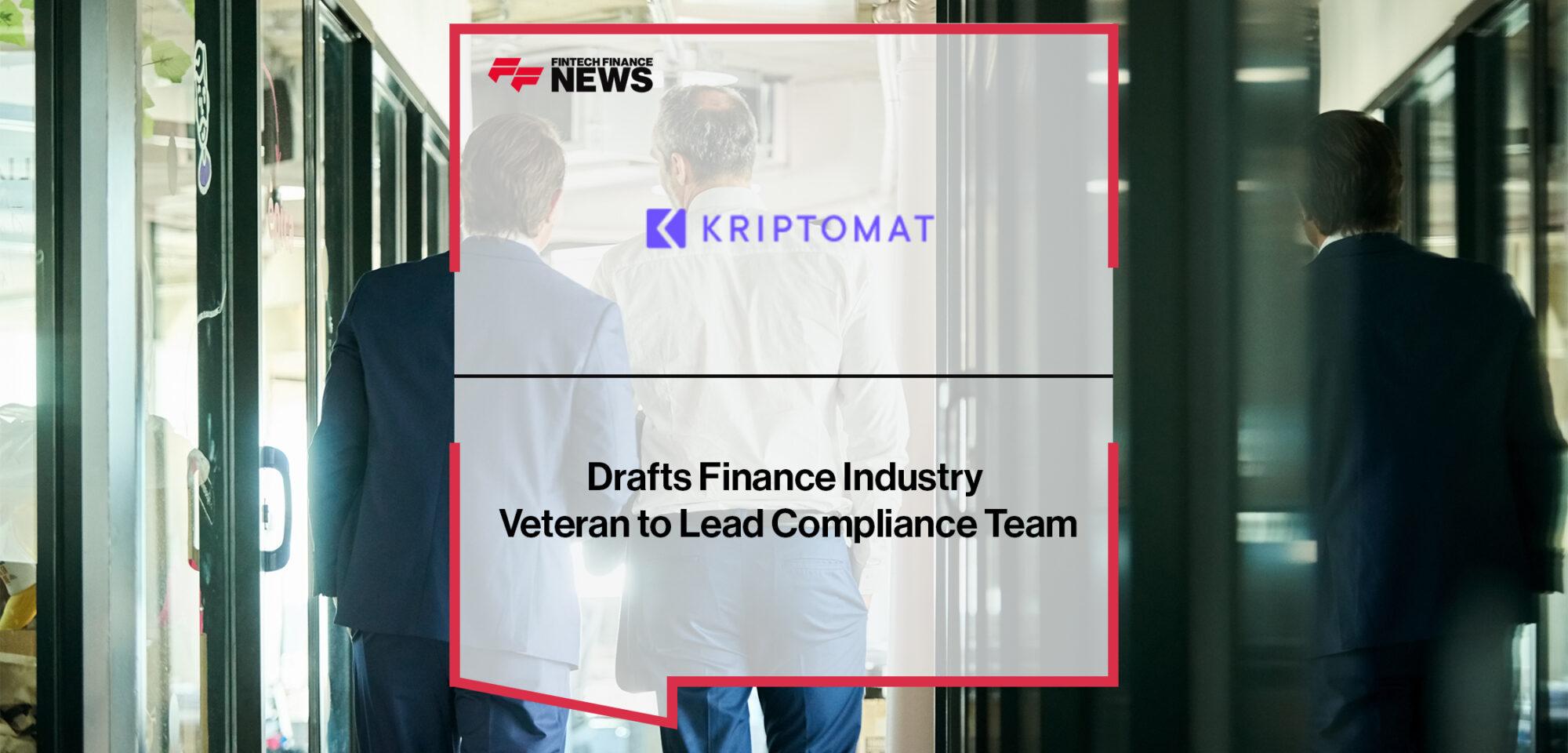 FintechX Drafts Finance Industry Veteran to Lead Compliance Team 1|FintechX Drafts Finance Industry Veteran to Lead Compliance Team