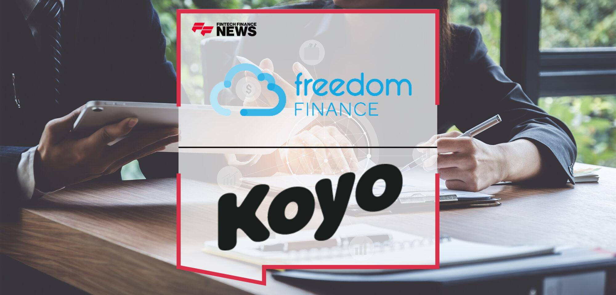Freedom Finance Deepens Partnership With Lender Koyo