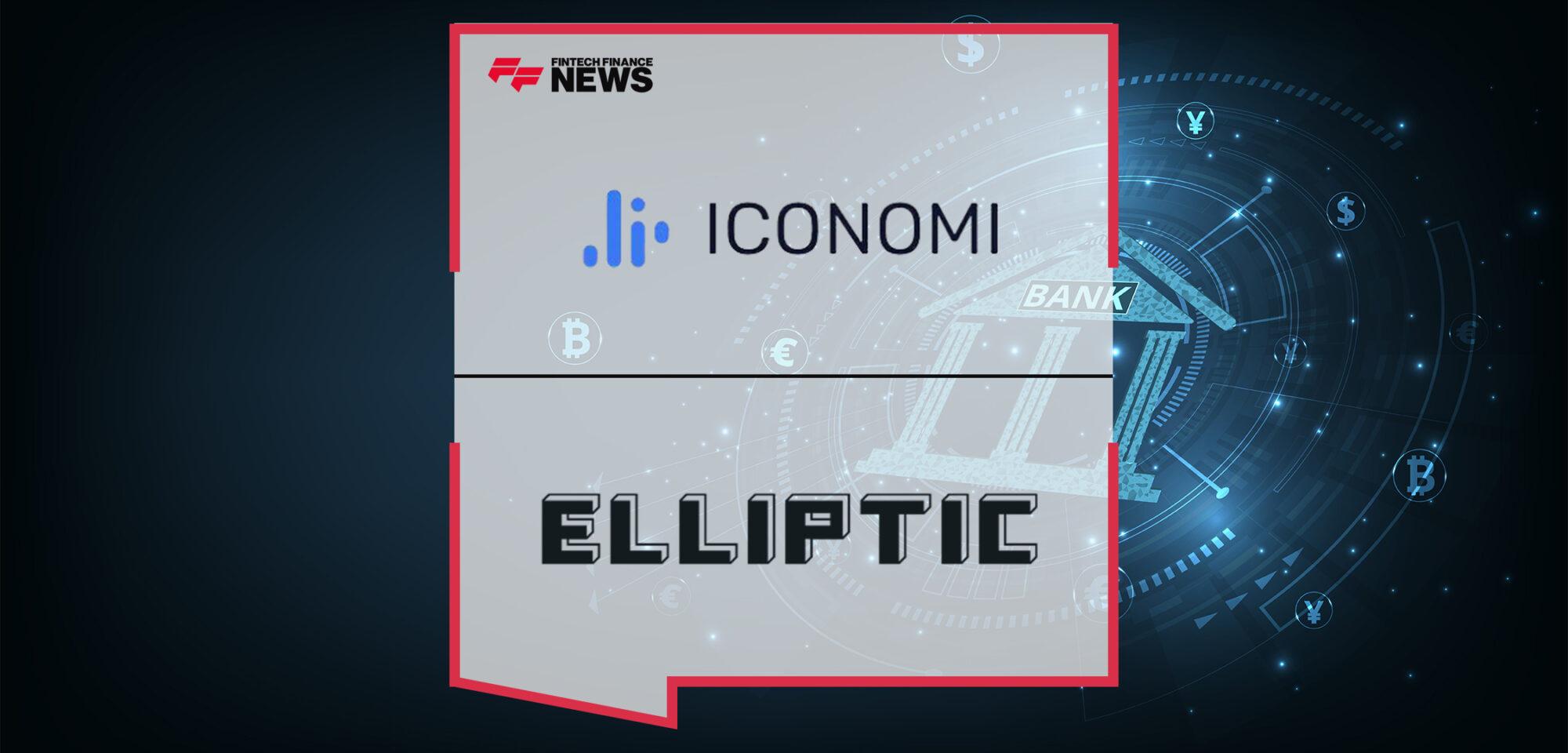 ICONOMI Partners With Elliptic for AML Capabilities and Real-time Crypto Wallet Screening