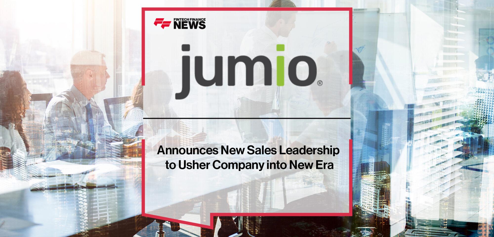 Jumio Announces New Sales Leadership to Usher Company into New Era
